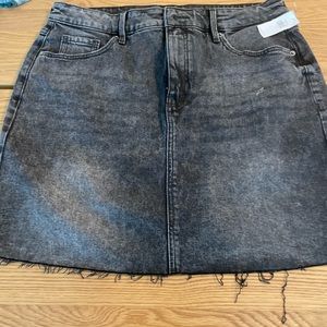 Old Navy denim skirt 10